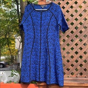 Karl Lagerfeld knit A-Line Dress